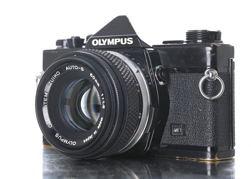 Olympus black 35mm - olympus, film