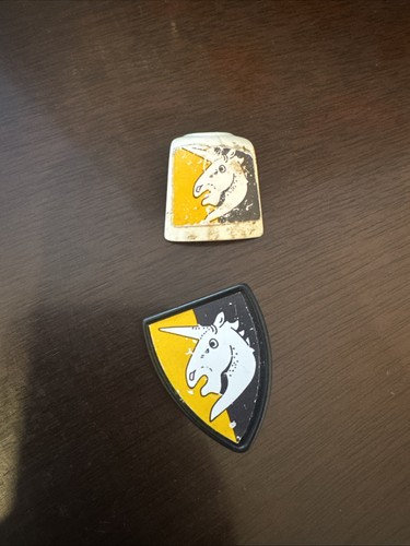 Vintage unicorn guard - vintage, shield