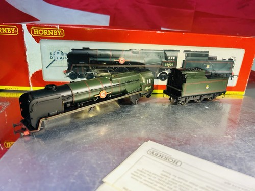 Hornby merchant navy class - merchant,