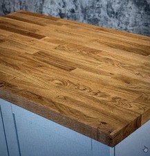 Solid Woodblock Worktop 3m X