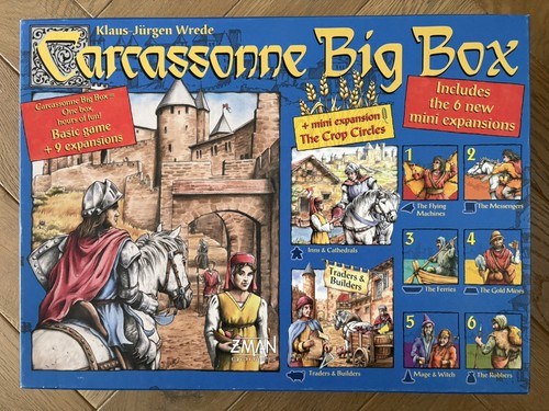 Carcassonne big box plus - box, 7