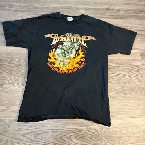 Vintage hanes dragonforce - vintage,