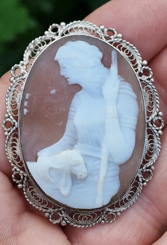 Large antique hand carved - antique,