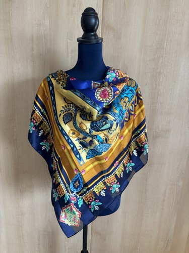 Cartier silk scarf large - silk,