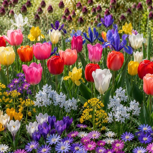 300 autumn planting bulbs - 300,