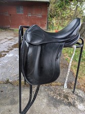 Childeric dressage Saddle 17' Wide