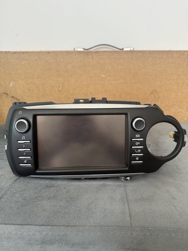 Toyota yaris display screen - toyota, /