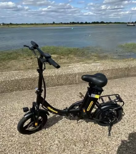 Bike folding - e,