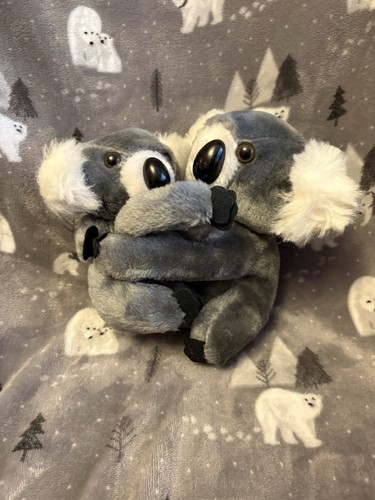 Koala bear holding baby soft - holding,