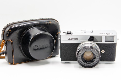 Canon canonet rangefinder - rangefinder, film