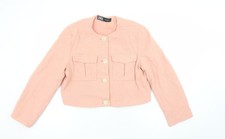 Zara Women's Pink Cropped