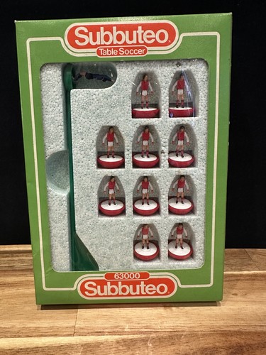 Subbuteo arsenal 63000 - subbuteo, (boxed)