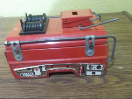 Vintage structi fire - structi, bed