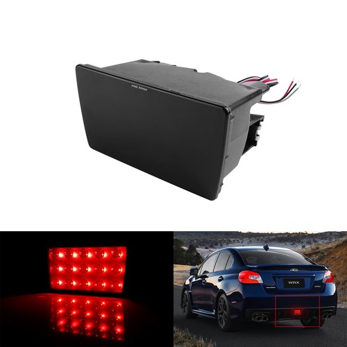 Led rear fog third brake - fog,