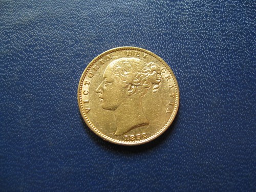 1852 victoria gold full - victoria,