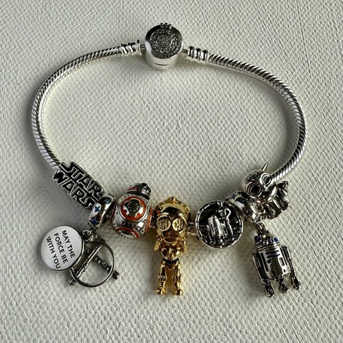 Pandora star wars bracelet - pandora,