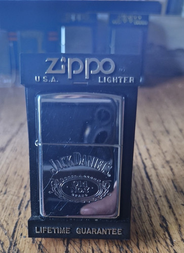 2003 silver zippo featuring - 2003,