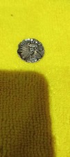 One Antique Sterling Silver