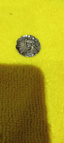 One antique sterling - one,