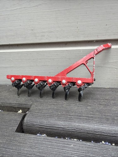 Vintage ertl red cast - red,