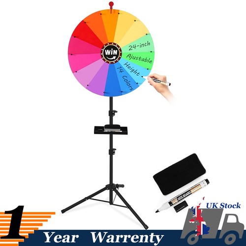 61cm color prize wheel dry - 61cm,