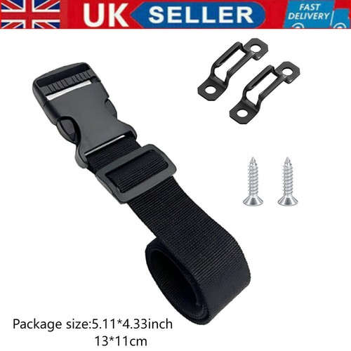 Gas bottle battery securing - &,