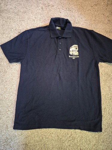 Bournemouth bus rally polo - rally, xl