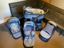 nuna demi grow bundle - perfect for twins or a newborn and toddler