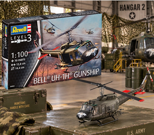 Revell level bell 1h - level,