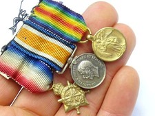 Antique WW1 Miniature Medal