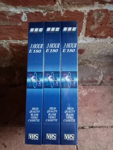 Vhs blank video tapes - vhs,