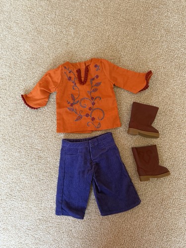 American girl doll - doll, julie’s