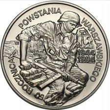 Poland Silver Coin 100.000