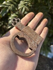 Old Iron Unique Pad Lock Screw