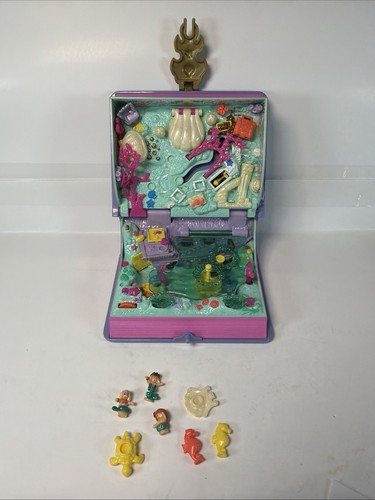 Polly pocket sparkling mermaid - polly,