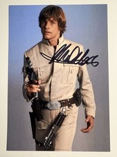 Signed photo mark hamill - photo,