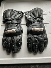 Scott Leather Motorcycle Gloves Size XL