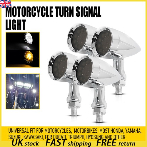 4pcs motorcycle led turn - motorcycle,