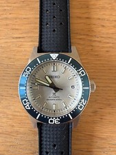 62mas Style Dive Watch Modded Watch 38mm Seiko NH36 Movement 