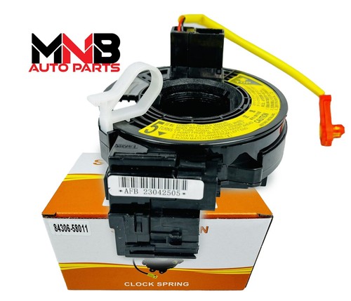 Spiral cable squib - spiral, clock