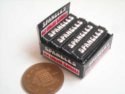 Miniature box sweets - of, (54)