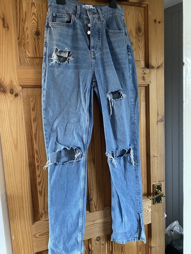 Primark jeans blue ripped - blue,