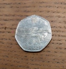 Olympic Swimming 50p