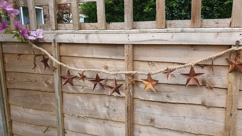 Rustic rope metal - &,