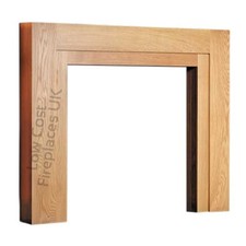 ELECTRIC GAS OAK WOOD MODERN