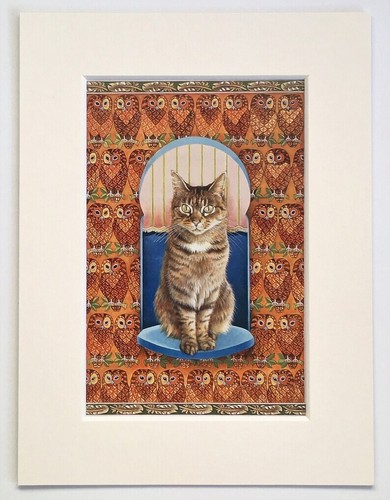 Lesley anne ivory cat small - anne,