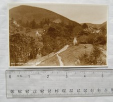 vintage Postcard The Burway