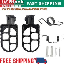 BLACK FOOT PEGS FOOTPEGS
