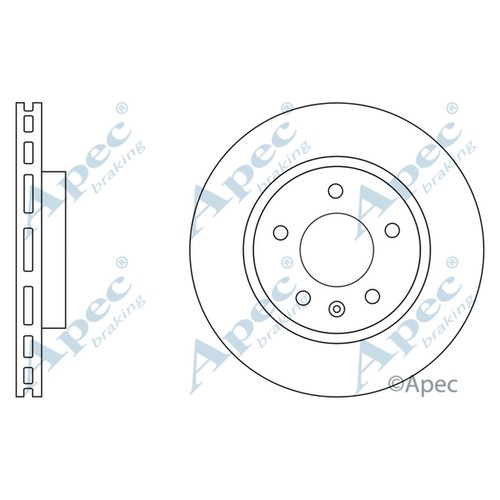 Brake discs vented for - vented,