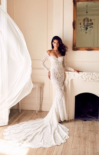 Pronovias wedding dress size - size, 8
